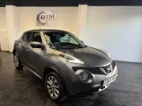 Usado Nissan Juke Tekna 2015 Cinzento SUV