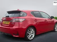 Used Lexus CT200h 136 HP (100 kW) 2017 Hatchback