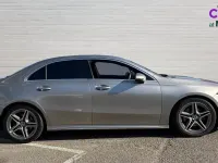 Used Mercedes A200 AMG Line Premium Plus 163 HP (119 kW) 2019 Silver Sedan