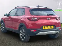 Used Kia Stonic 120 HP (88 kW) 2019 Red SUV