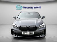 Used BMW 118 M Sport 136 HP (100 kW) 2021 Grey Hatchback