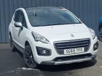 Used Peugeot 3008 Active 115 HP (84 kW) 2015 White Estate