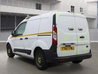 Gebraucht Ford Transit Connect 101 PS (74 kW) 2017 Weiß Van / Kleinbus