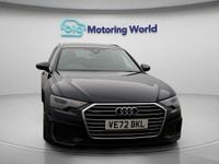 Used Audi A6 S-Line 299 HP (219 kW) 2023 Blue Estate