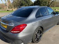 Used Mercedes C43 AMG Premium Plus 367 HP (269 kW) 2018 Grey Sedan