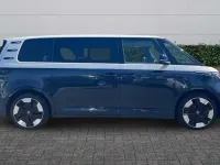 Nowe VW ID. Buzz Pro 210 kW (286 KM) 2026 Biały Minivan