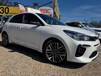 Used Kia Rio GT-Line 118 HP (86 kW) 2020 White Hatchback