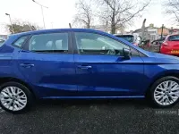 Used Seat Ibiza SE Technology 80 HP (58 kW) 2019 Blue Hatchback