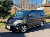 Used Toyota Alphard 2021 Black MPV