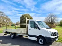 Used VW Crafter 136 HP (100 kW) 2014 White Van