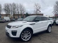 Used Land Rover Range Rover evoque HSE Dynamic 180 HP (132 kW) 2018 White SUV