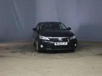 Used Lexus CT200h Luxury Line 2013 Black Hatchback