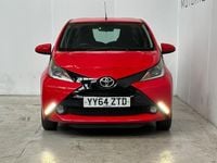 Used Toyota Aygo x-press 2015 Red Hatchback
