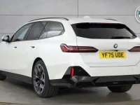 Used BMW 520 Comfort Edition 2025 White Estate