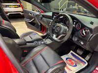 Used Mercedes A45 AMG Premium 2016 Red Hatchback
