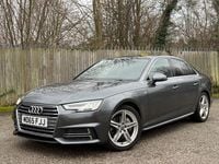 Used Audi A4 S-Line 2015 Grey Sedan