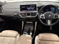 Used BMW X4 M Sport 190 HP (139 kW) 2022 White SUV