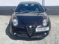 Used Alfa Romeo MiTo Quadrifoglio Verde 2015 Black Hatchback