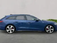 Begagnad Audi A5 Comfort 2025 Blå Kombi