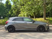 Used Mercedes A160 AMG line 2016 Grey Hatchback