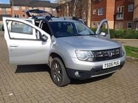 Used Dacia Duster Lauréate 107 HP (78 kW) 2018 Silver Hatchback