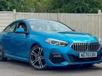 Used BMW 218 Gran Coupé M Sport 140 HP (102 kW) 2020 Blue Coupe