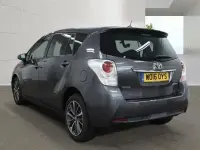 Used Toyota Verso Design 112 HP (82 kW) 2016 Grey MPV