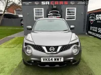 Used Nissan Juke Tekna 110 HP (80 kW) 2014 Grey SUV