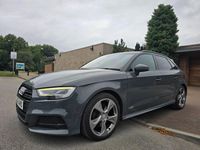 Used Audi A3 S-Line 2016 Grey Hatchback