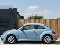 Used VW Beetle Design 105 HP (77 kW) 2014 Blue Hatchback