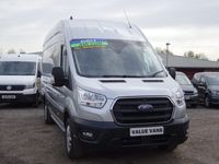 used Ford Transit TREND XLWB JUMBO L4 H3 350 RWD ECOBLUE (130PS) **EURO 6** - FSH