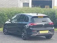 Used VW Golf VIII Edition 150 HP (110 kW) 2023 Black Hatchback