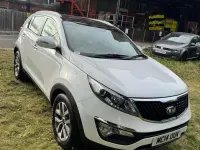 Used Kia Sportage 2014 White SUV