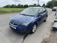 Used Ford Focus Titanium 115 HP (84 kW) 2007 Blue Hatchback