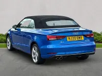 Used Audi A3 Cabriolet Sport 150 HP (110 kW) 2020 Blue Cabriolet