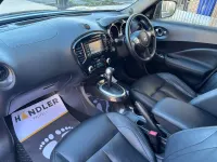 Second-hand Nissan Juke Tekna 2019 Albastru SUV