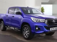 Used Toyota HiLux 150 HP (110 kW) 2020 Blue Pickup