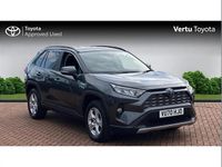 Used Toyota RAV4 Hybrid 214 HP (157 kW) 2020 Grey SUV