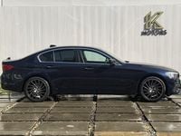 Used BMW 520 Comfort Edition 2018 Blue Sedan