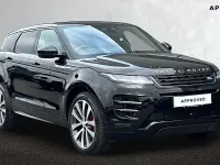 Used Land Rover Range Rover evoque Autobiography 2024 Black SUV