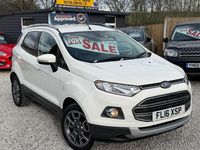 Used Ford Ecosport Titanium 125 HP (91 kW) 2016 White SUV