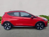 Used Ford Fiesta Active 100 HP (73 kW) 2023 Red Hatchback