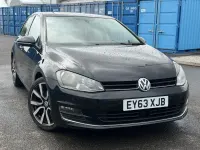 Used VW Golf VII GT 2013 Black Hatchback