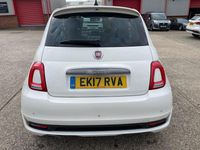Used Fiat 500 S 69 HP (50 kW) 2017 White Hatchback