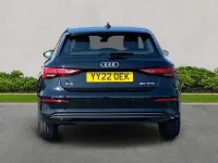 Used Audi A3 Advanced 110 HP (80 kW) 2022 Black Sedan