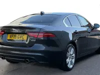 Used Jaguar XE SE 2019 Grey Sedan