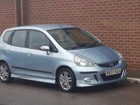 Used Honda Jazz Sport 82 HP (60 kW) 2007 Blue Hatchback