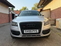 Used Audi Q5 2009 Silver SUV