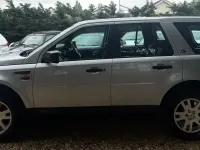 Used Land Rover Freelander 2 161 HP (118 kW) 2007 Silver SUV