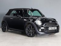 Używany Mini Cooper S Cabriolet 184 KM (135 kW) 2013 Czarny Kabriolet